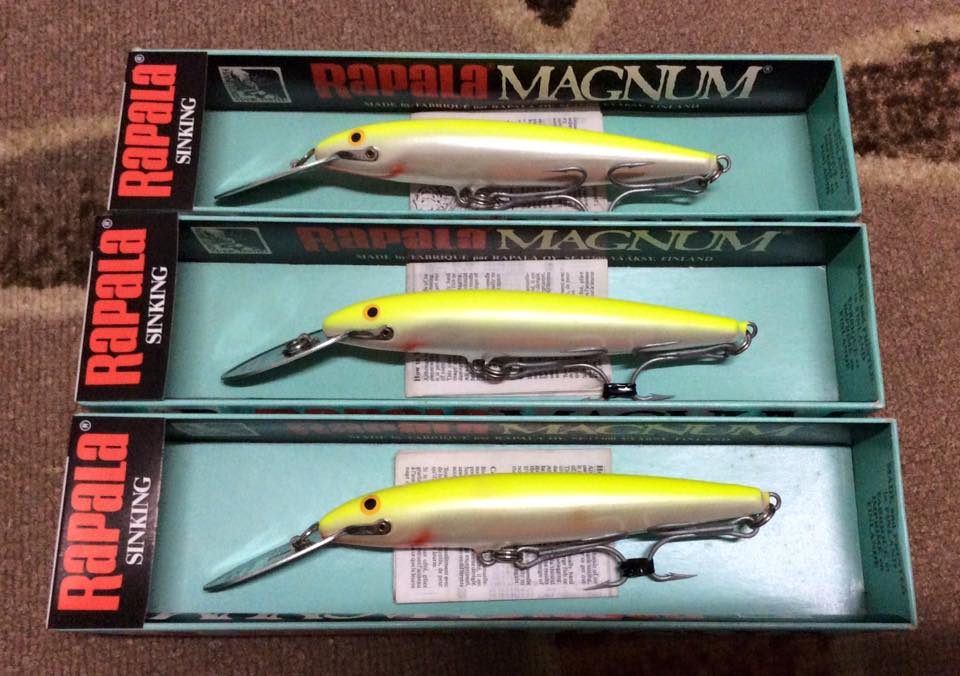 Vintage Rapala Normark Wobbler CD 14 Magnum