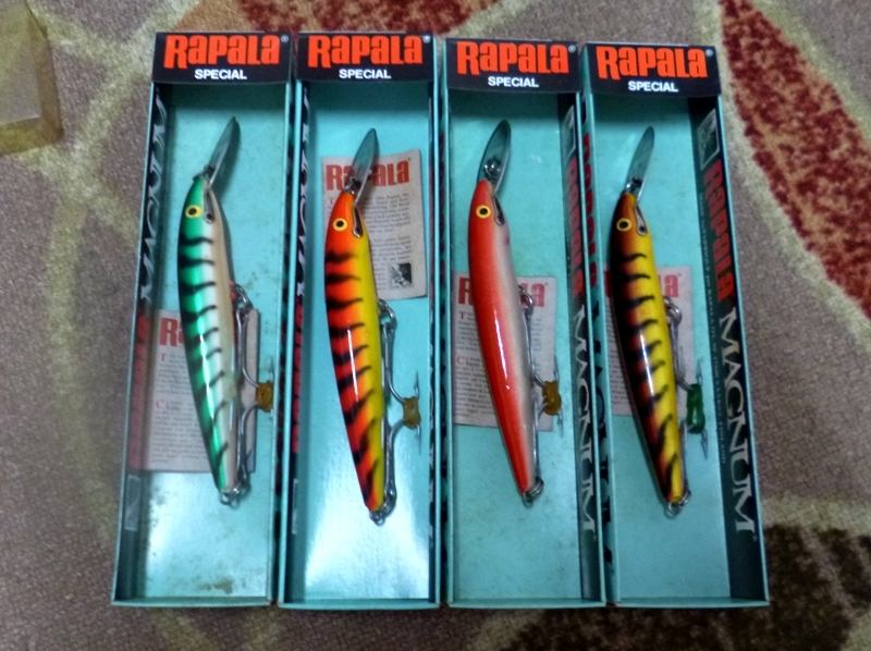 Vintage Rapala Normark Wobbler CD 14 Magnum