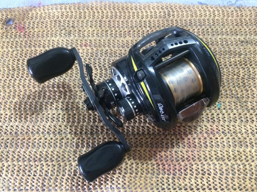 Abu Garcia Revo LTZ ae74 Lefthanded ขุมพลัง(ทางจิตใจ)โดย Hedgehog+KTF