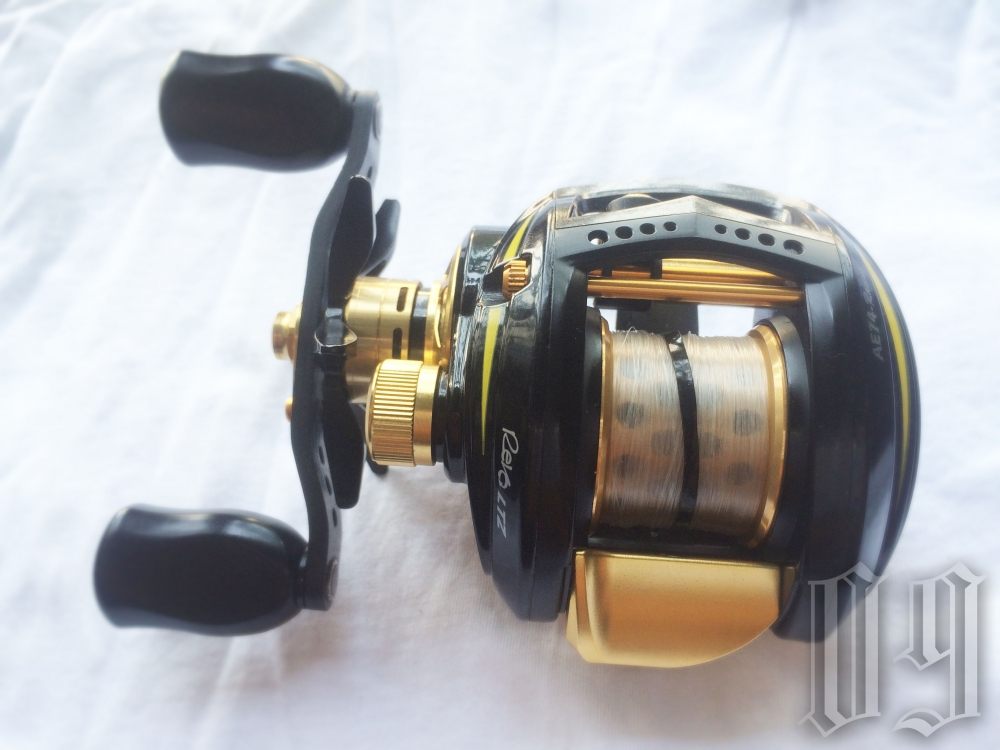 Abu Garcia Revo LTZ ae74 Lefthanded ขุมพลัง(ทางจิตใจ)โดย Hedgehog+KTF