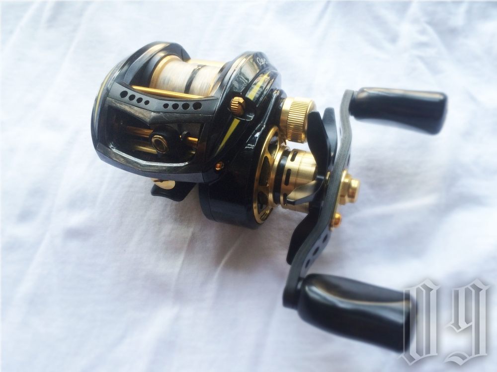 Abu Garcia Revo LTZ ae74 Lefthanded ขุมพลัง(ทางจิตใจ)โดย Hedgehog+KTF