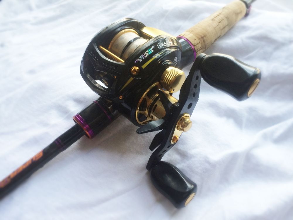 Abu Garcia Revo LTZ ae74 Lefthanded ขุมพลัง(ทางจิตใจ)โดย Hedgehog+KTF