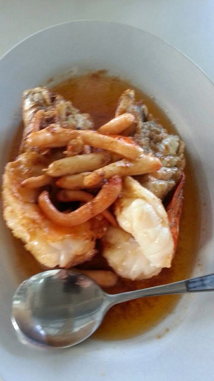 กุ้งแม่น้ำทอดเกลือ ง่ายแต่อร่อย