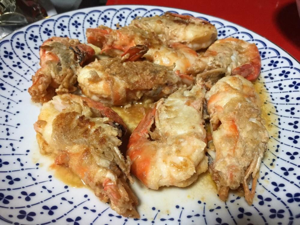 กุ้งแม่น้ำทอดเกลือ ง่ายแต่อร่อย