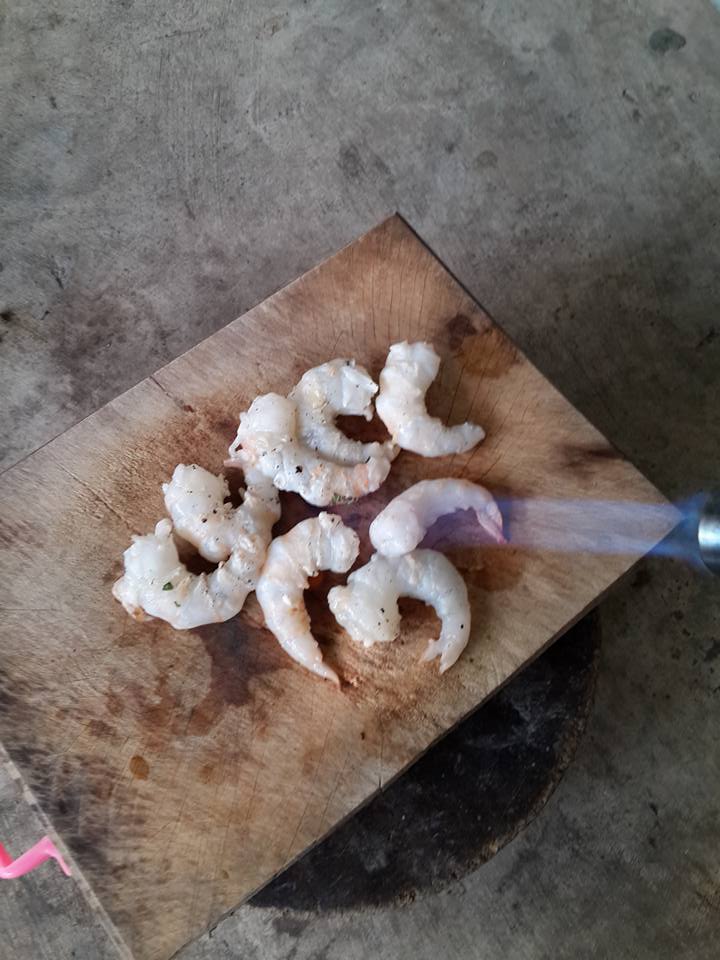 ก้อยกุ้งแม่น้ำครับ
