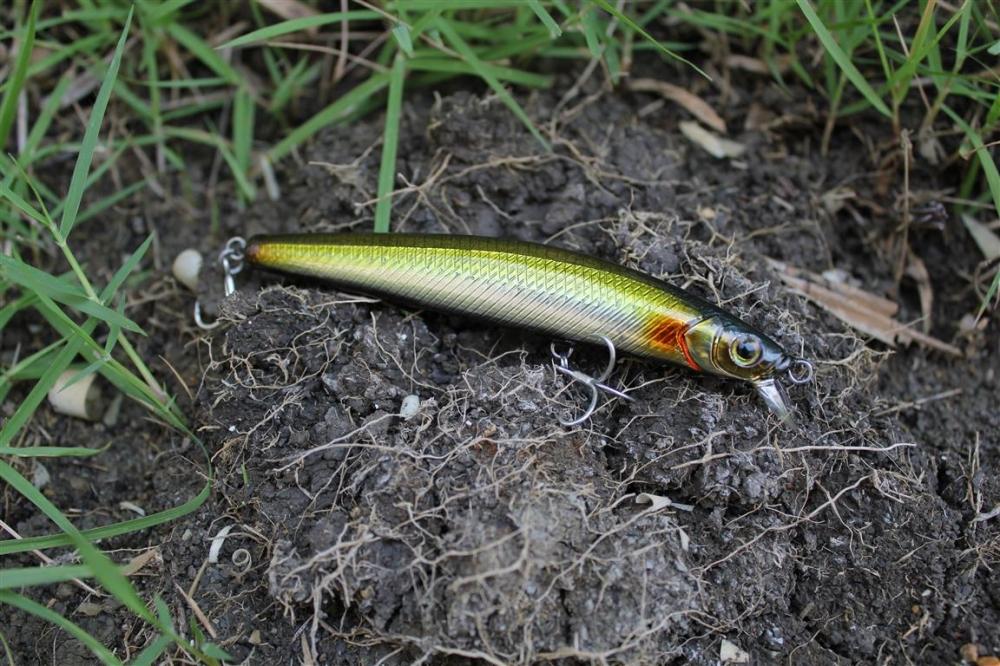 witbang lures    minnow 10 cm.