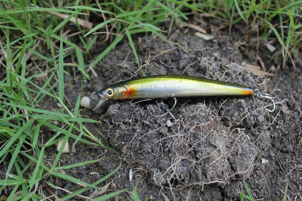 witbang lures    minnow 10 cm.