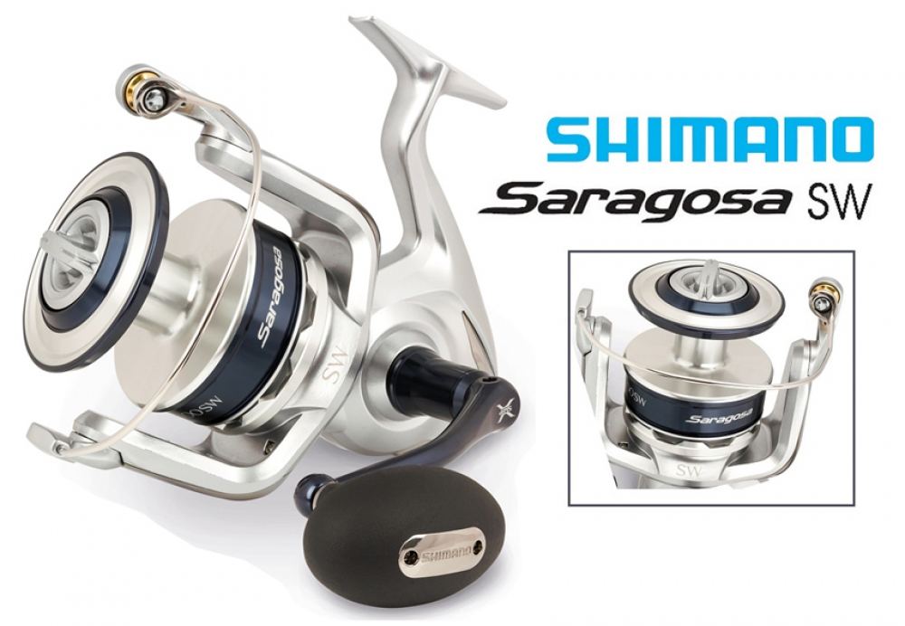 รอก shimano saragosa sw