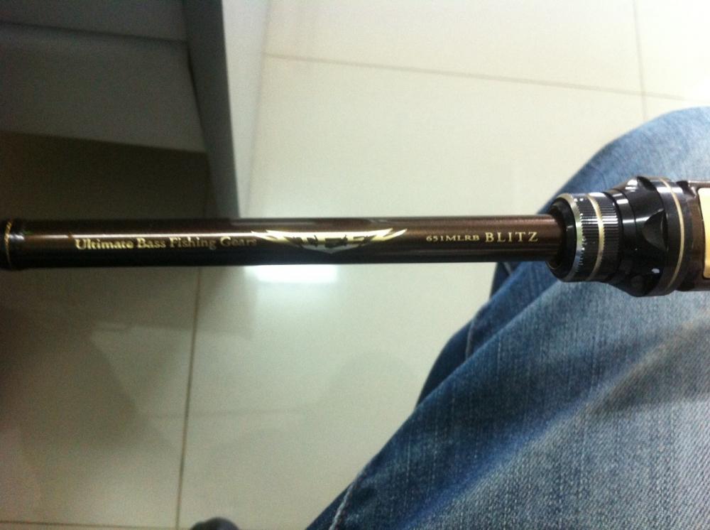 ไกด์ Daiwa STEEZ Baitcasting Blitz