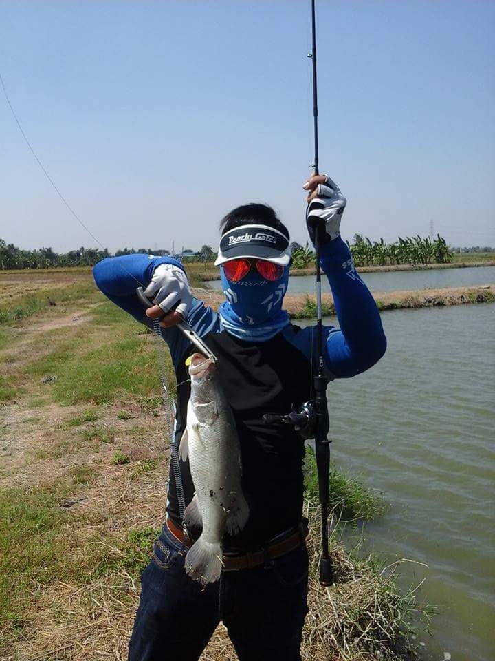 บ่อกะพง ตกปล่อย ...แรก บ่อกะพง