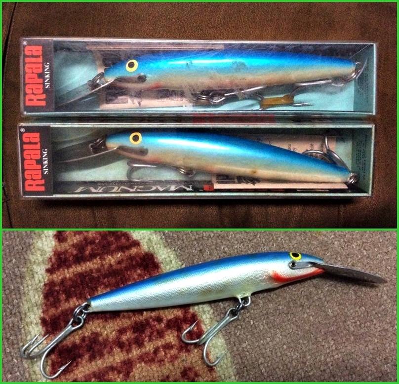 Vintage Rapala Normark Wobbler CD 14 Magnum