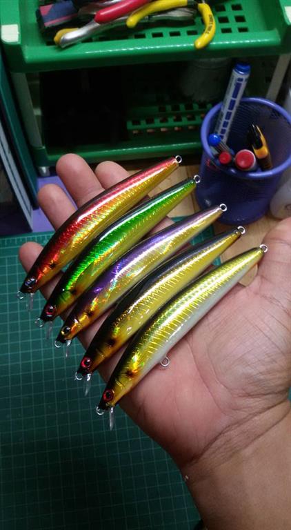 witbang lures Minnow 11.5 cm.