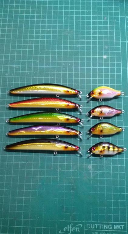 witbang lures Minnow 11.5 cm.