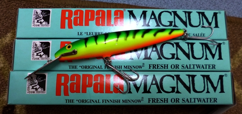 Vintage Rapala Normark Wobbler CD 14 Magnum