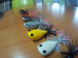 กบโดดส่าย DUO ACTION by JSK Lure