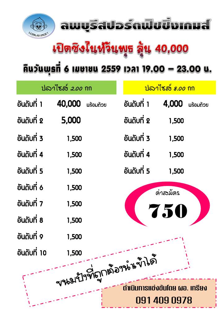 ไนท์ 4 หมื่น @ ลพบุรีสปอร์ตฟิชชิ่งเกมส์