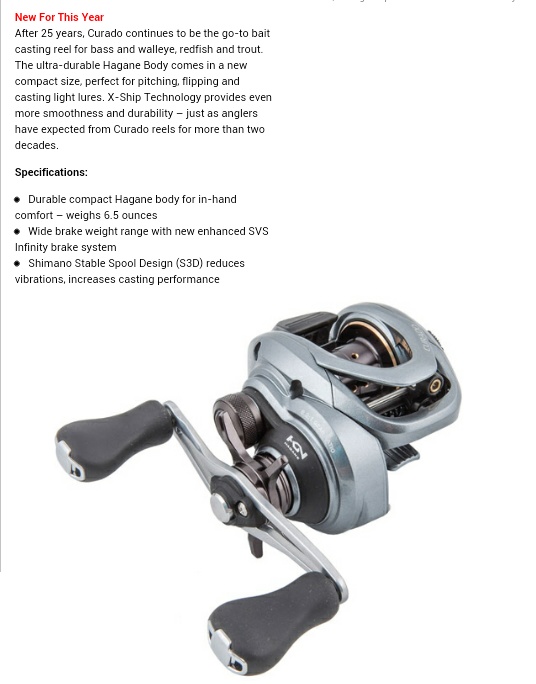 shimano curado 2016