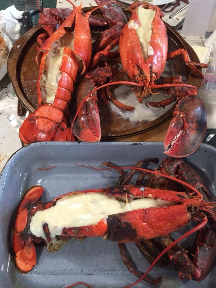 กิน Lobsters กันครับ