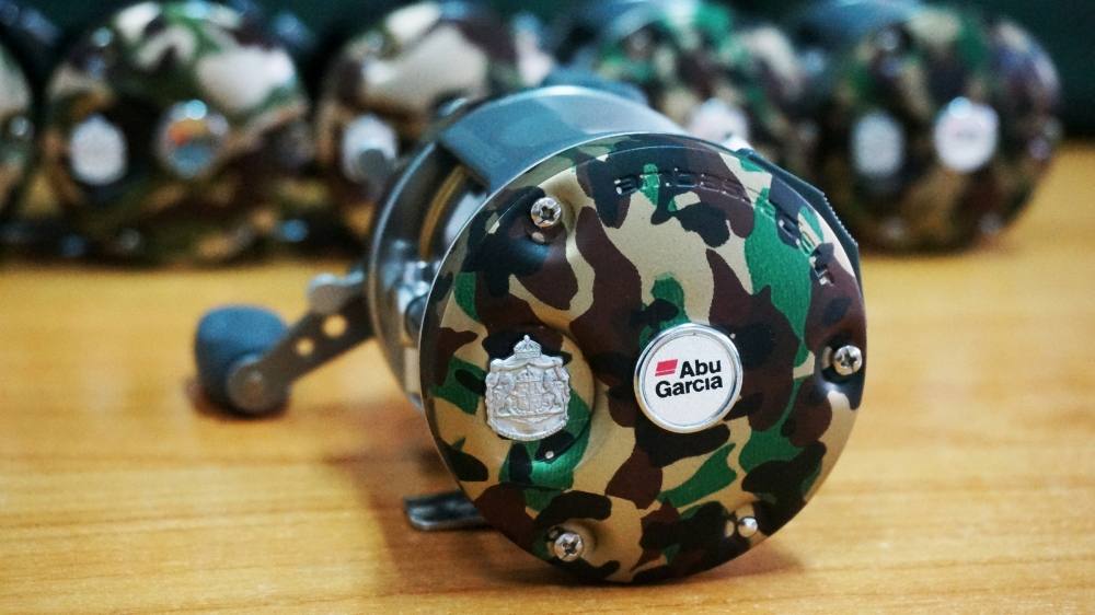 Abu gacia camo ลายพราง (กลัวปลาเห็น) 2