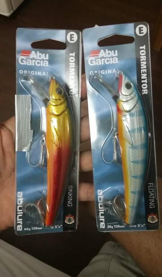 ได้เหยื่อมาใหม่