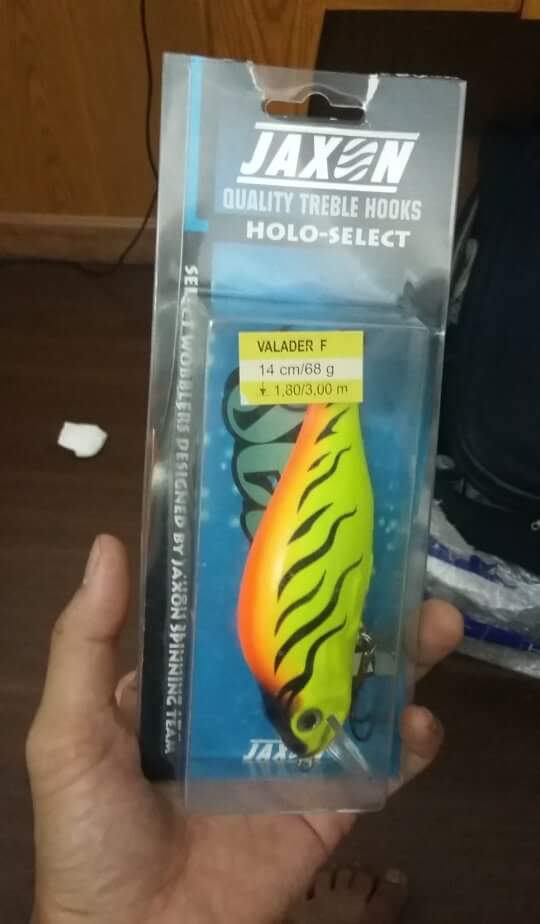 ได้เหยื่อมาใหม่