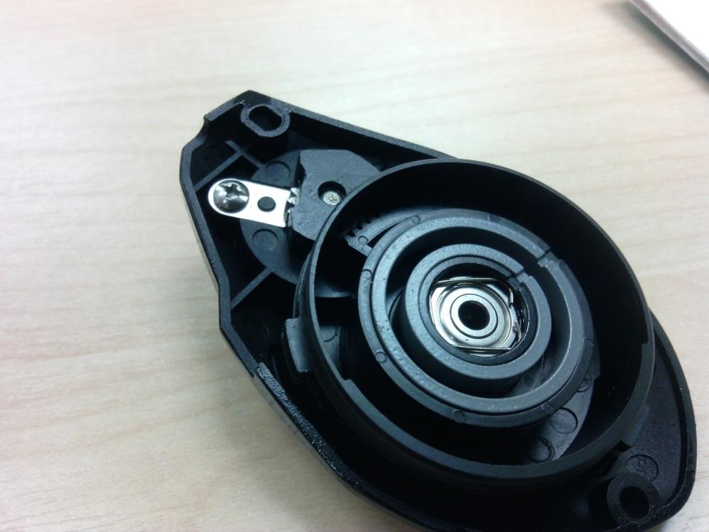 สอบถามเรื่องรอก daiwa tatula type R หมุนฝึดมากๆ