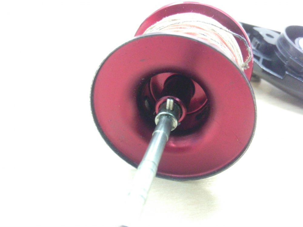 สอบถามเรื่องรอก daiwa tatula type R หมุนฝึดมากๆ