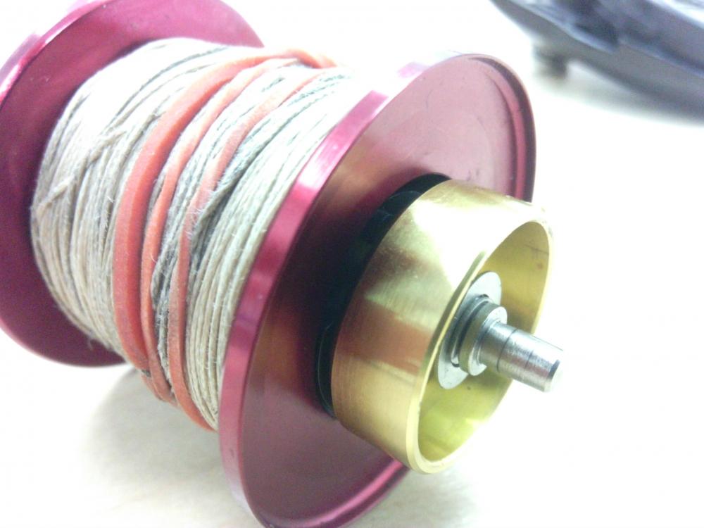 สอบถามเรื่องรอก daiwa tatula type R หมุนฝึดมากๆ