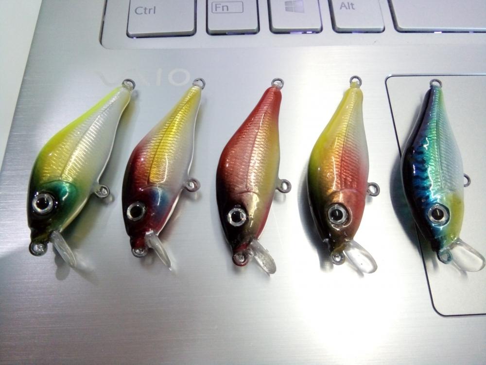 NEW Custom color stype 4 cm & 4.5 cm (SP,SS)