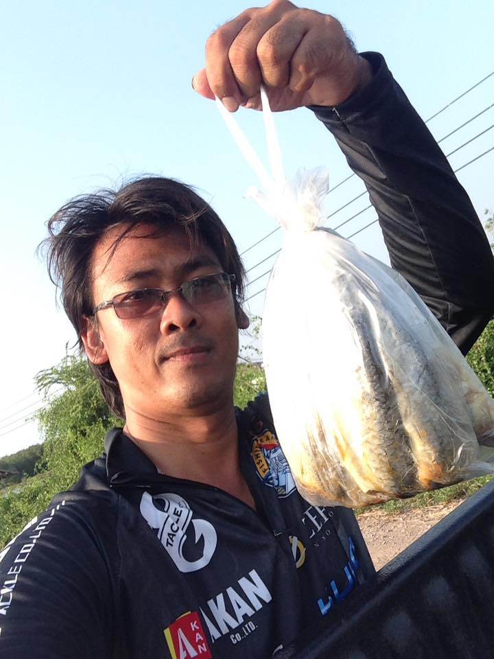 ตกกระพง กินหอยนางรม