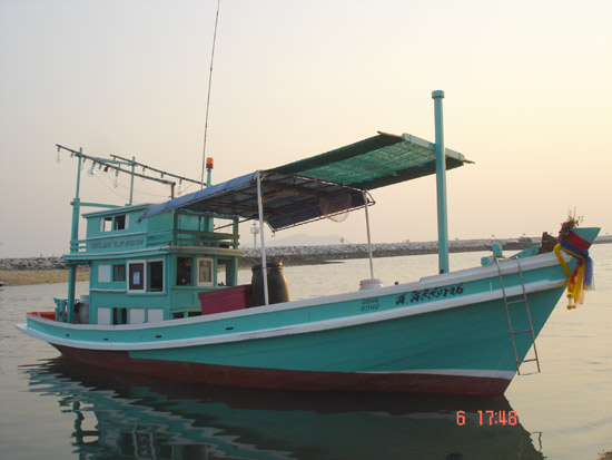  - หาเรือตกอินทรีที่ชุมพรครับ -