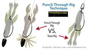 Punch through rig เเต่งเหยื่อง่ายๆครัช