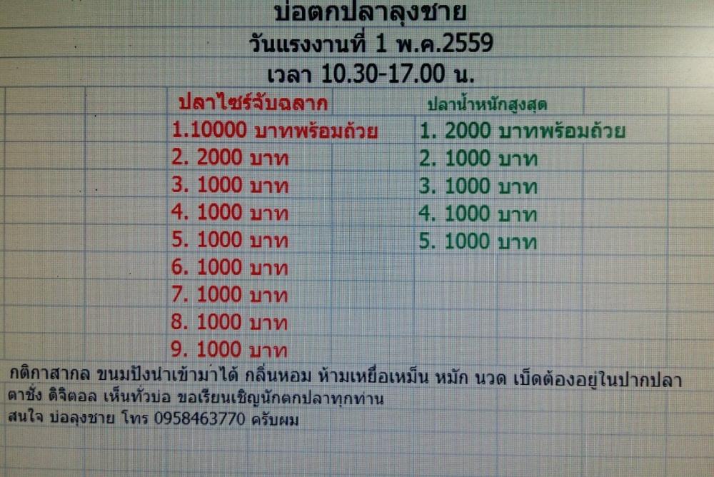 วันแรงงาน 499  แลก 1 หมื่นบาท 