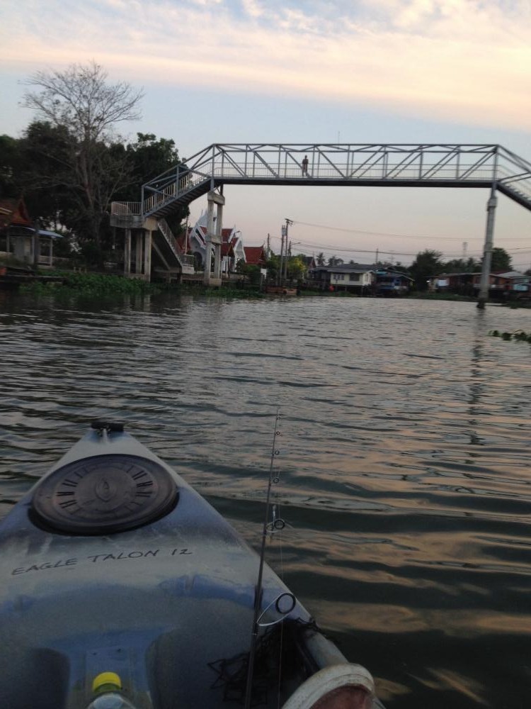 สัมผัสการตกปลาด้วยเรือคายัค