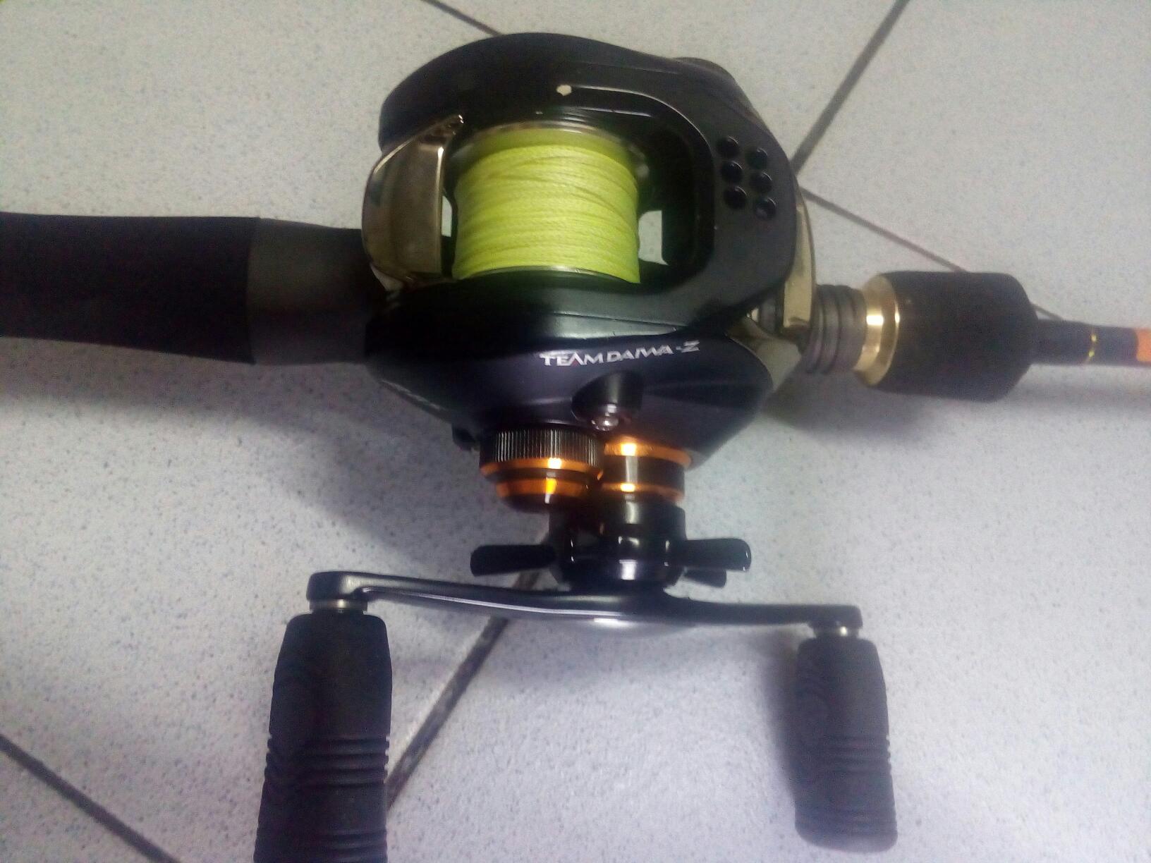 Teamdaiwa z ลงทะเลได้รึเปล่าครับ