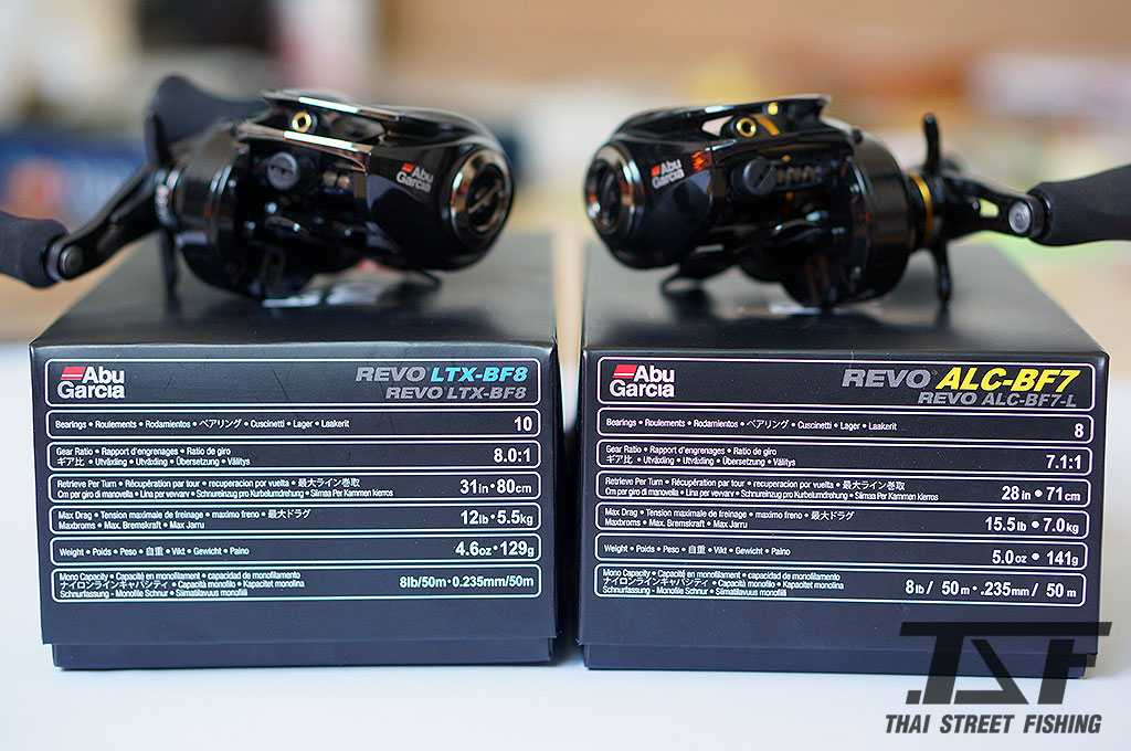 Abu Revo LTX-BF8 Hands On Review