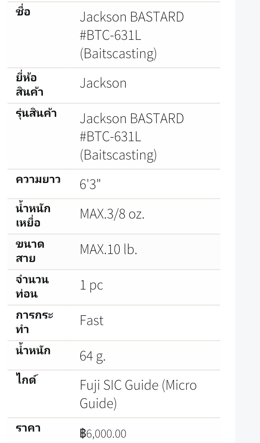 ถ้าจะเลือกคันเบท 3 คันนี้ สำหรับเหยื่อปลั๊ก ป็อบเปอร์ 3-7 กรัม ปลากระพงแดง-ขาว ธ