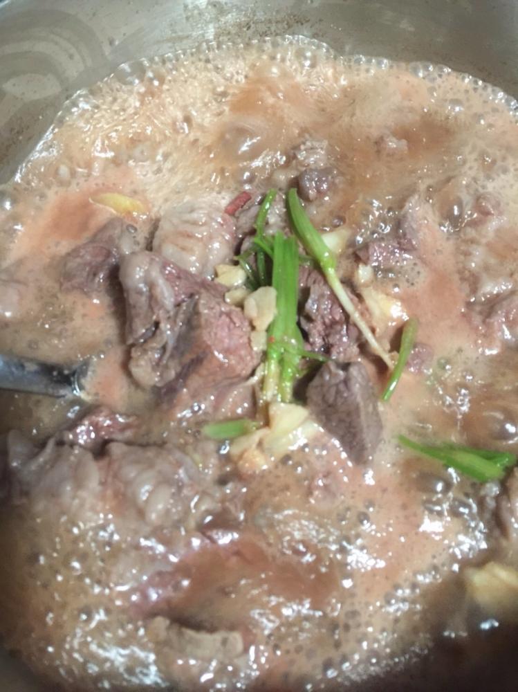 เนื้อต้มเต้าหู้ยี้