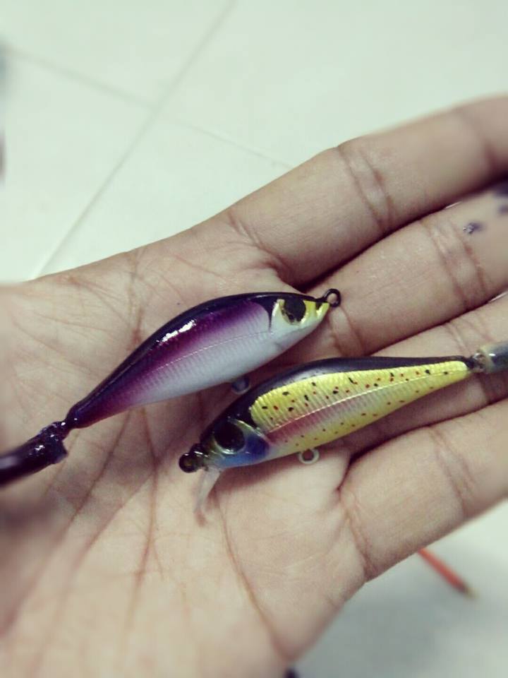 4.5 SP-LLS-S wooden handmade by PG Lure HM