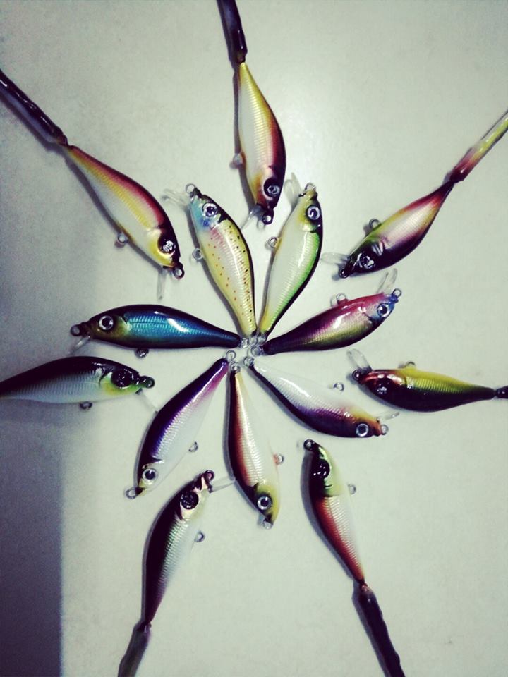 4.5 SP-LLS-S wooden handmade by PG Lure HM