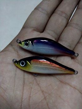 4.5 SP-LLS-S wooden handmade by PG Lure HM