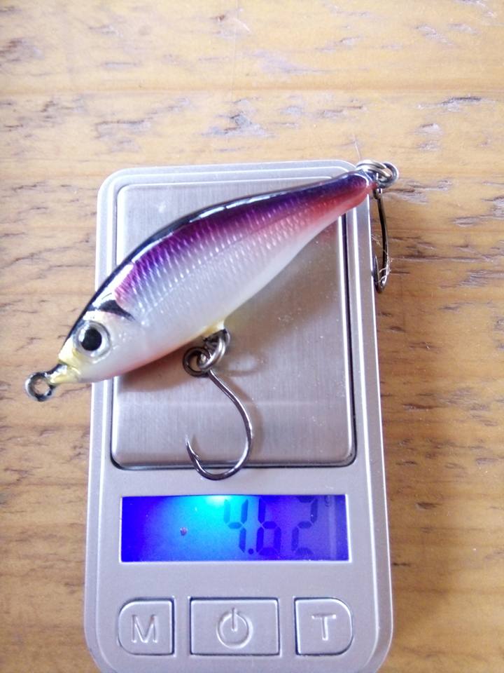 4.5 SP-LLS-S wooden handmade by PG Lure HM