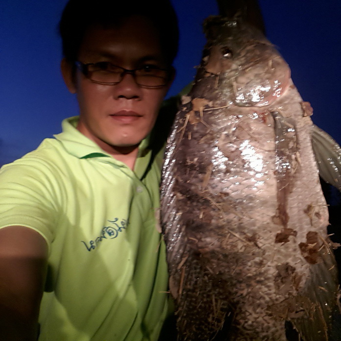 ^^ จัดชุดเล็กแนวปลาเกล็ด..ลุยโปรเจ็คนิลยักษ์..^^