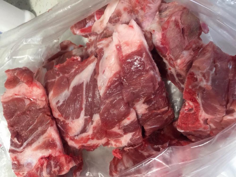 ต้มจืดผักกาดหางหงส์ยัดใส้หมูสับ