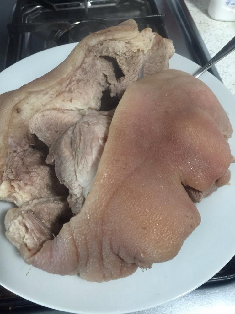 ต้มจืดผักกาดหางหงส์ยัดใส้หมูสับ