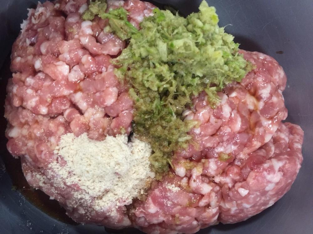 ต้มจืดผักกาดหางหงส์ยัดใส้หมูสับ