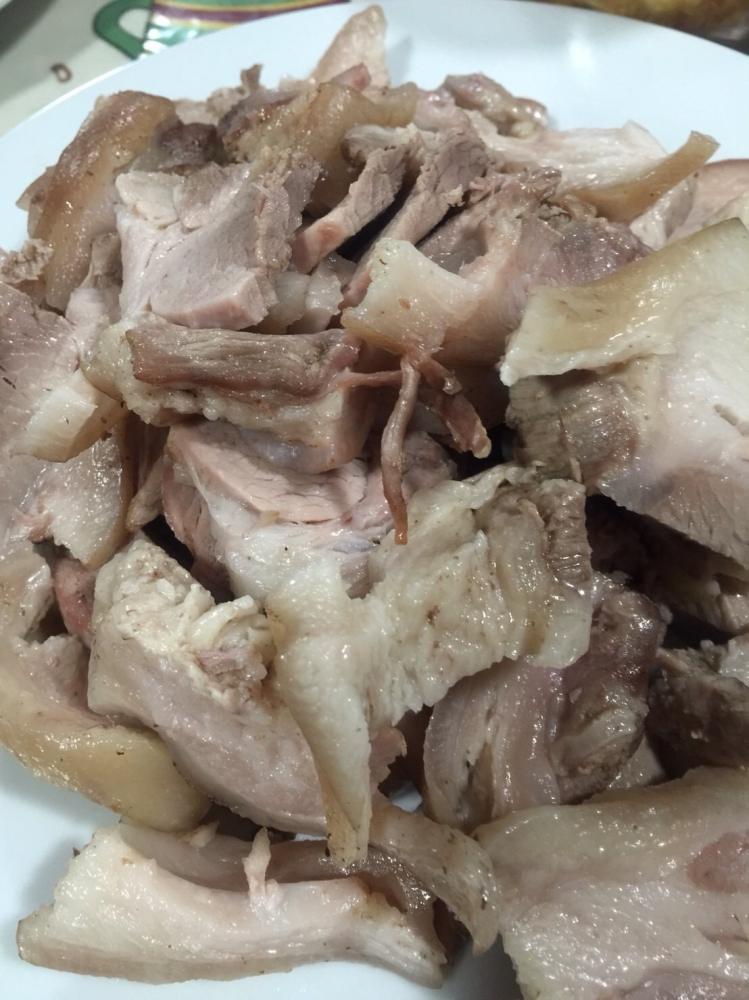 ต้มจืดผักกาดหางหงส์ยัดใส้หมูสับ