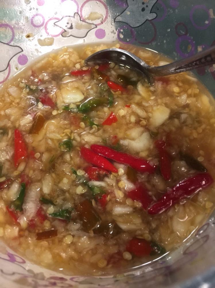 ต้มจืดผักกาดหางหงส์ยัดใส้หมูสับ