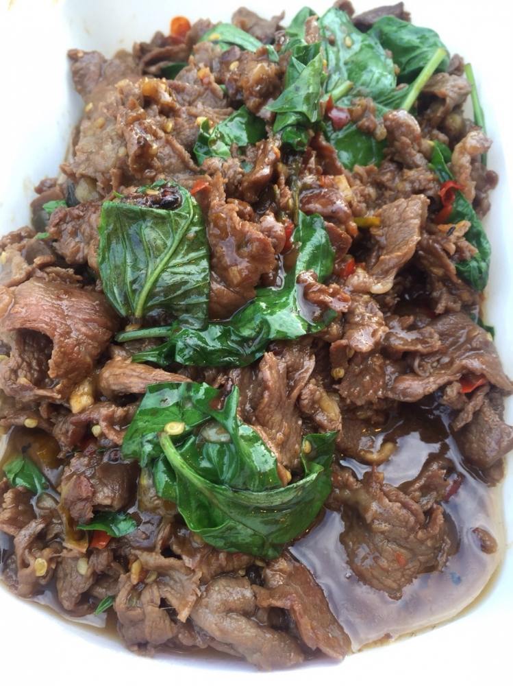 ต้มจืดผักกาดหางหงส์ยัดใส้หมูสับ