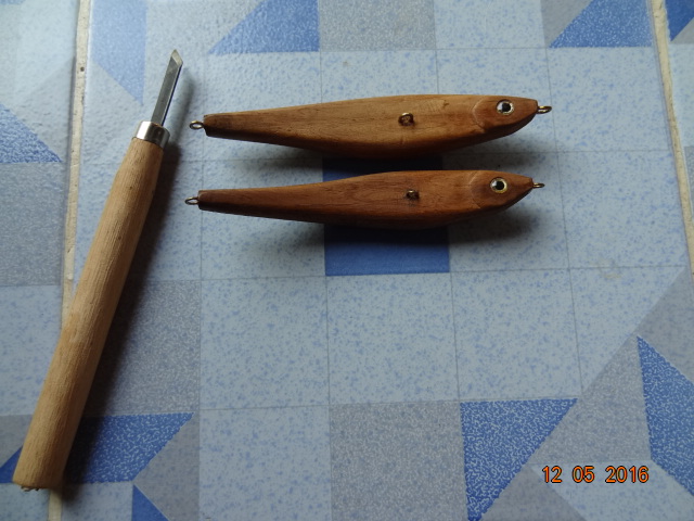 มือใหม่ หัดทำครับ Bent Minnow (เบ้นท์มินนาว) 10ซม